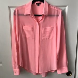 Ann Taylor silk blouse NWOT